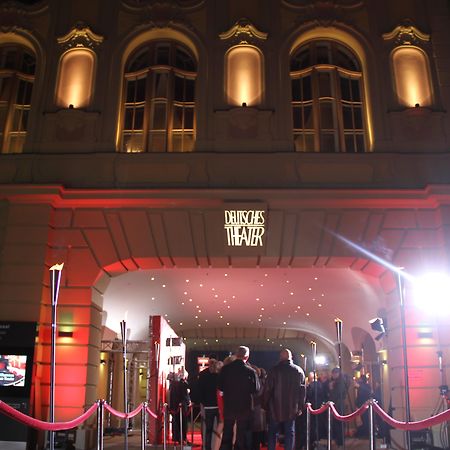 Hotel Deutsches Theater Stadtzentrum Мюнхен Экстерьер фото