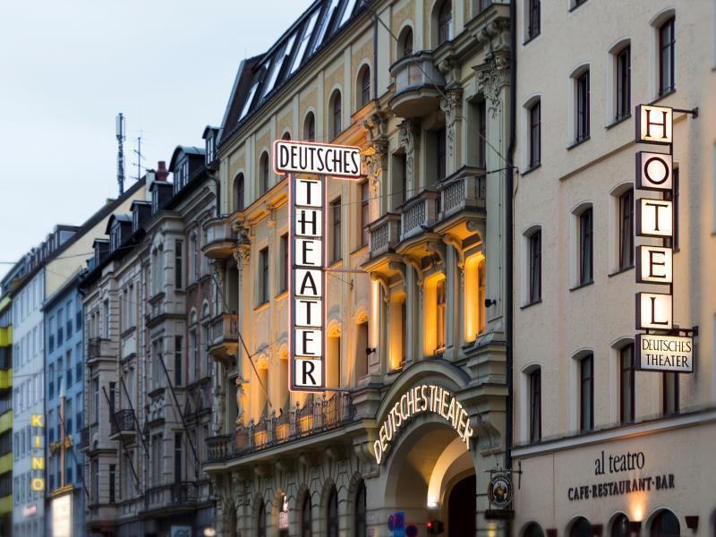 Hotel Deutsches Theater Stadtzentrum Мюнхен Экстерьер фото