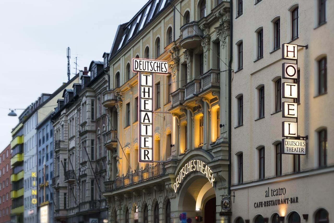 Hotel Deutsches Theater Stadtzentrum Мюнхен Экстерьер фото